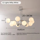 Axyaa Medieval Living Room Pendant Light Nordic Bedroom Lighting