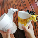 Axyaa Puppy Giraffe Ceramic Coffee Cup 400ml