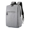 Axyaa Men's Square Business Backpack with Large Capacity and Computer Protection