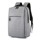 Axyaa Men's Square Business Backpack with Large Capacity and Computer Protection