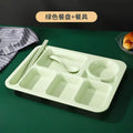 Axyaa Fast Food Meal Plate Bowl Cup Set Dinner Service Assiette