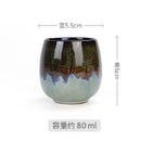 Axyaa Ceramic Espresso Coffee Cup Set