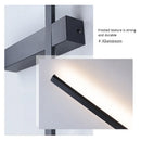 Axyaa LED Art Deco Wall Lamp, Minimalist Design for Parlor, Dining Room, Bedroom