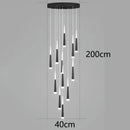 Axyaa Nordic Chandeliers Pendant Lights Dining Room Ceiling Hanging Lamps
