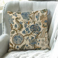Axyaa Hampton Style Flowers 45x45cm Cushion Cover
