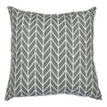 Axyaa Geometric Square Checked Pillowcase – Black and White Stripe Cushion Cover