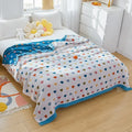 Axyaa Cotton Air-conditioning Bedspread Comforter for Twin Queen Size Bed