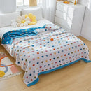 Axyaa Cotton Air-conditioning Bedspread Comforter for Twin Queen Size Bed