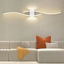 Axyaa Long Strip LED Wall Sconce for Home Indoor Lighting