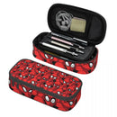 Axyaa Spider-Man Pencil Bag: Big Capacity Pouch for Adults & Kids