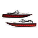 Axyaa LED Rear Bumper Lights for Toyota Corolla Altis 2019-2022 - Dynamic Turn Signal
