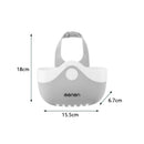 Axyaa Sink Organizer Sponge Holder Soap Shelf Adjustable Drain Basket