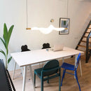 Axyaa Nordic Modern Pendant Lamp with Rotating Design for Indoor Lighting