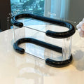 Axyaa Acrylic Makeup Shelf & Perfume Organizer - Stylish 3-Tier Display Rack
