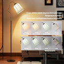 Axyaa Adjustable LED Floor Lamp for Modern Living Room Art Decoration