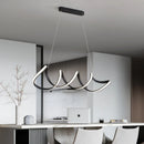 Axyaa Modern Indoor Pendant Chandeliers for Dining Room, Living Room Ceiling Lamp
