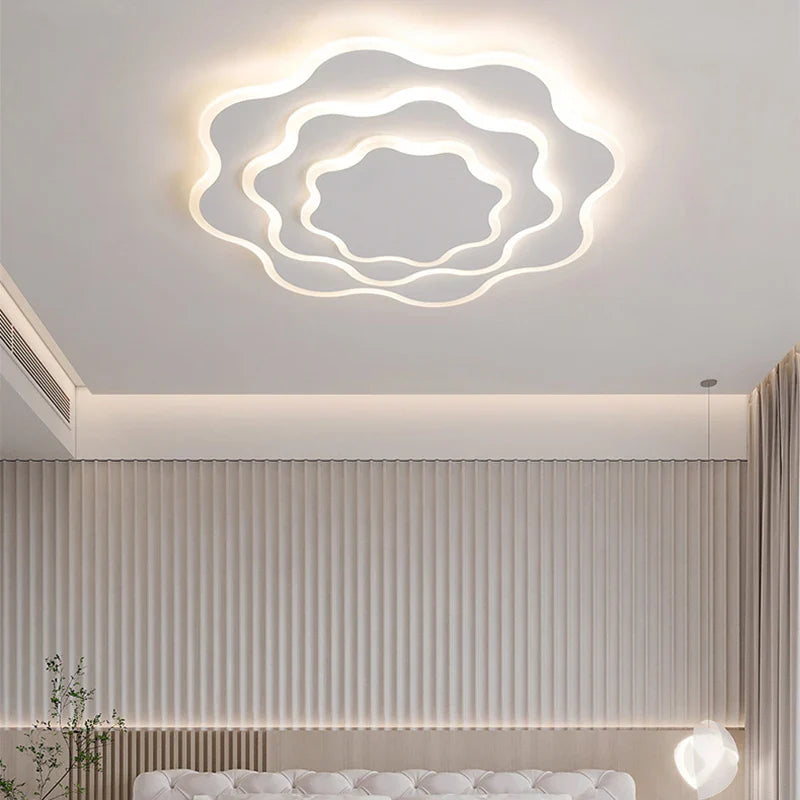 Axya Cloud Chandelier LED Ceiling Light for Modern Home Decor