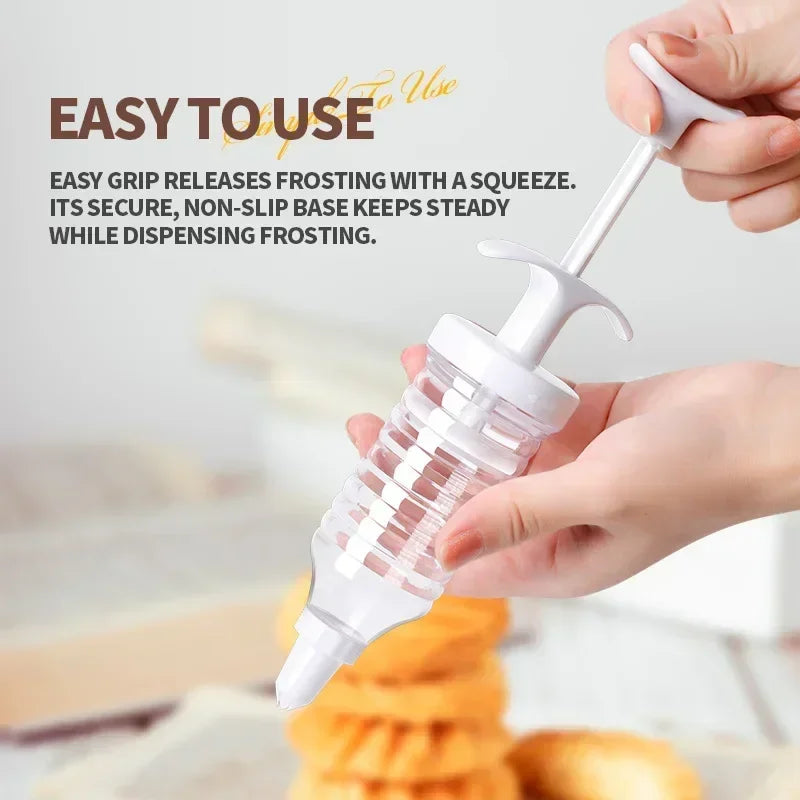 Axya Cookie Gun Set - Baking & Decorating Tool for Homemade Treats