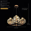 Axyaa Nordic LED Pendant Light for Stylish Indoor Bedroom & Dining Room Lighting