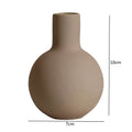 Axyaa Mini Ceramic Vase for Dried Flowers and Hydroponic Home Decor
