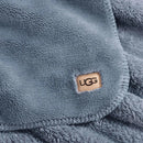 Axyaa Whitecap Plush Throw Blanket: Lightweight Luxury Fleece for Cozy Home Decor