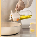Axyaa Glass Oil Spray Bottle & Watering Can Dual-purpose Kitchen Household