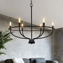 Axyaa Industrial Chandelier Light for Living Room Kitchen Dining Room