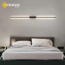 Axyaa Black Tube Wall Sconces for Bedroom Living Room Corridor Mirror Vanity Lamp