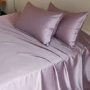 Axyaa Mulberry Silk Bed Sheet Set Queen King Ultra Soft High End Bedding