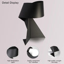 Axyaa Origami Table Lamp Black White E27 Minimalist Light for Living Room Bedroom