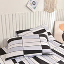 Axyaa Soft Pillowcase Set in Big Size Floral & Geometric Designs.