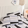 Axyaa Pillowcase Collection: Big Size Polyester Fiber Printed Pillow Cover (50*75/51*92cm)