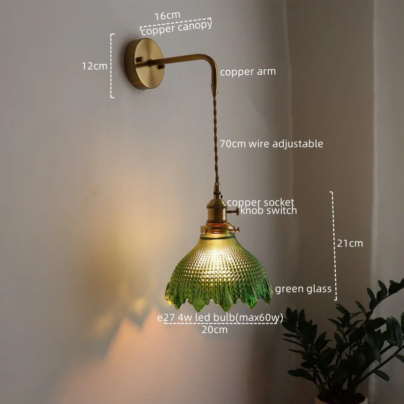 Axyaa Modern Nordic LED Wall Lamp Sconce for Home Decor