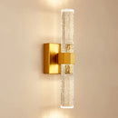 Axyaa Crystal Bubble Wall Lamp: Modern Minimalist LED Indoor Lighting for Home