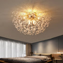 Axyaa Fireworks Crystal Ceiling Light: Elegant Lighting Solution for Home Décor.