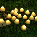 Axyaa Cherry Blossom Solar Fairy Lights for Outdoor Garden Decor