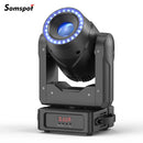 Axyaa 150W RGBW LED Moving Head Light with Beam Effect and 7 Color Options