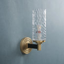 Axyaa Modern Luxury Glass Wall Lamp for Living Room and Bedroom