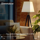 Axyaa Smart LED Bulb 12W-20W E27 Dimmable Lamp, Cozylife APP Control, Alexa Google Assistant
