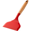 Axyaa Silicone Spatula Turner for Non-stick Omelets Pan Cooking