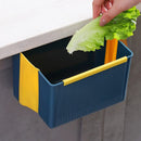 Axyaa Desktop Trash Can Kitchen Storage Box - Cabinet Door Hanging Garbage Bin