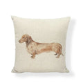Axyaa Cute Animal Painted Cushion Covers for Home Decor and Gifts