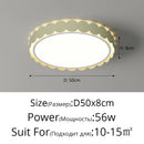 Axyaa Modern LED Ceiling Pendant Light for Home Indoor Lighting