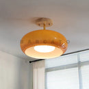 Axyaa Multicolor Retro Chandelier: Creative Living Room Lights