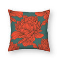 Axyaa Geometric Flower Leaf Series Pillowcase Home Decor Sofa Office Seat Pillow Cover