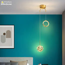 Axyaa Modern LED Pendant Light for Stylish Home Lighting