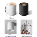 Axyaa Colorful Rotatable Projection Light for Modern Spaces