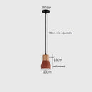 Axyaa Modern LED Pendant Lamp, 6 Colors, 4W, for Bedroom, Living Room, Balcony