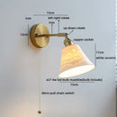 Axyaa Nordic LED Wall Light Fixture Indoor Bathroom Stair Bedroom Bedside Wall Lamp