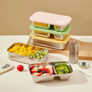 Axyaa Stainless Steel Kids Lunch Box - Leakproof & Reusable Bento Box